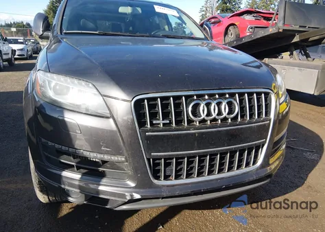 2014 Audi Q7 3.0 Tdi Premium z USA, uszkodzony, nr VIN WA1LMAFE7ED017933